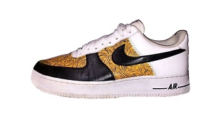 AirForce 1 – Fingers Print