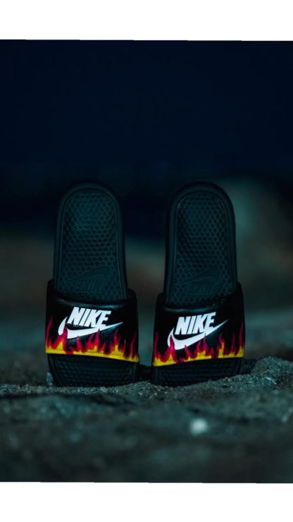 Slippers - Flaming Slippers - Image 3