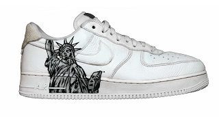 AirForce 1 – Statue of Liberty