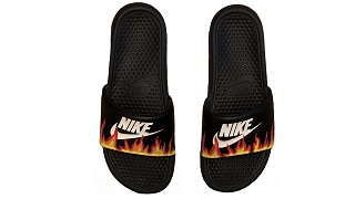 Slippers - Flaming Slippers
